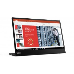 Lenovo ThinkVision M14 Portable 電腦屏幕, 61DDUAR6WW