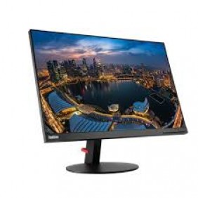 Lenovo ThinkVision T24d 24" IPS Display Monitor, 61B4MAR1WW