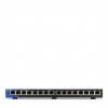 Linksys 16-Port Gigabit Unmanaged Switch, LGS116交換器