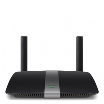 Linksys EA6350v3 AC1200+ Dual-Band 2T2R MU-MIMO Wi-Fi Router w/USB3.0, EA6350-AH