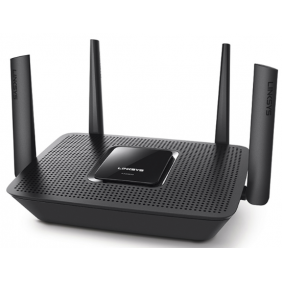 Linksys EA8300 Max-Stream AC2200 Wave2 MU-MIMO Tri-Band Wi-Fi Router w/USB3.0, EA8300-HK