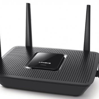 Linksys EA8300 Max-Stream AC2200 Wave2 MU-MIMO Tri-Band Wi-Fi Router w/USB3.0, EA8300-HK