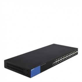 Linksys Managed Switch 24-port + 4 combo, LGS528