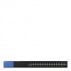 Linksys Managed Switch 24-port + 4 combo, LGS528交換器