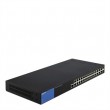 Linksys Managed Switch PoE+ 24-port + 4 combo, LGS528P