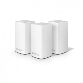 Linksys Velop Mesh WiFi WHW0103 (2.4Ghz + 5GHz) Dual-Band AC3900 3PK, WHW0103-AH