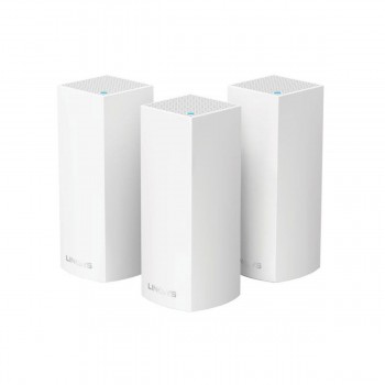 Linksys Velop Mesh WiFi WHW0303 Tri-Band AC6600 3PK, WHW0303-AH
