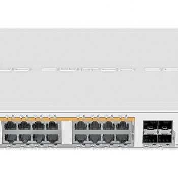 MikroTik 28 Ports Switch, CRS328-24P-4S+RM