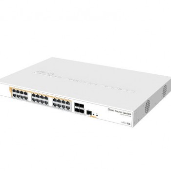 MikroTik 28 Ports Switch, CRS328-24P-4S+RM