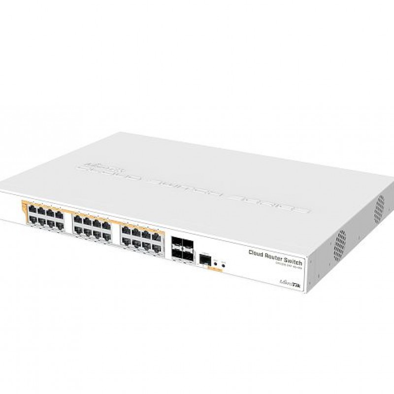 MikroTik 28 Ports Switch, CRS328-24P-4S+RMSwitches