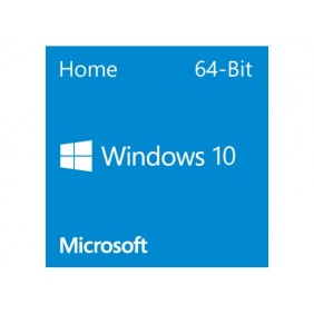 MS Windows10 Home 64Bit Eng Intl 1pk DSP OEI DVD, KW9-00139