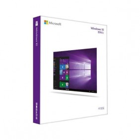 MS Windows10 Pro. 64Bit ChnTrad Hong Kong 1pk DSP OEI DVD, FQC-08935