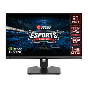 MSI Optix MAG274QRF-QD 27" WQHD 165Hz QD IPS Gaming Monitor, MO-MA274QD