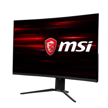 MSI Optix MAG322CQR RGB 32" Curved 2K Gaming 電腦屏幕, MO-MA322CQ