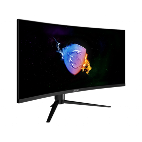 MSI Optix MAG342CQRV RGB 34" Curved 2K Gaming 電腦屏幕, MO-MA342QR