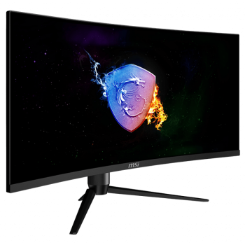 MSI Optix MAG342CQRV RGB 34" Curved 2K Gaming 電腦屏幕, MO-MA342QR