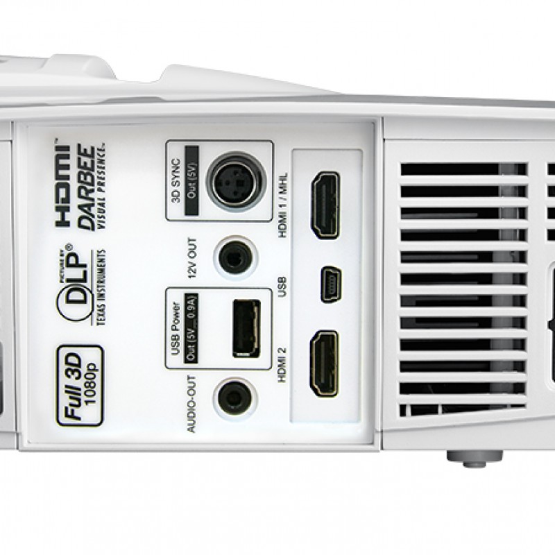 Optoma 1080P Home Video Projector, HD28DSE投影機