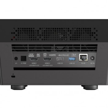 Optoma 4K LED Smart Home Projector, UHL55