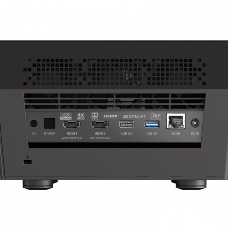 Optoma 4K LED Smart Home Projector, UHL55投影機