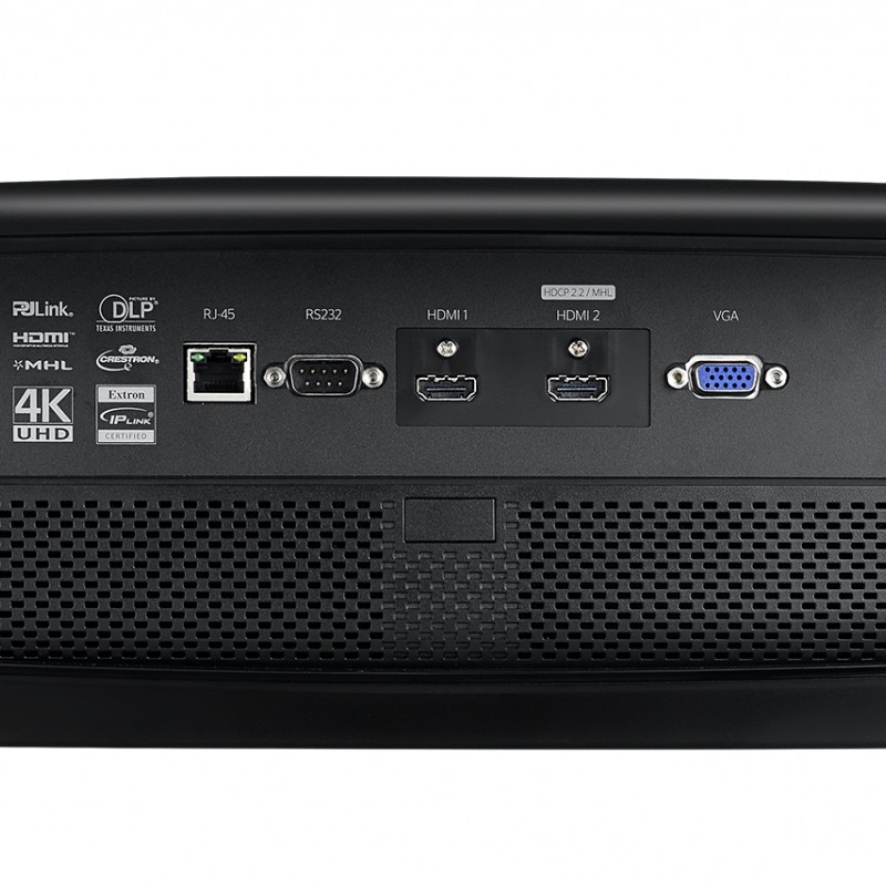 Optoma 4K UHD Aurora Laser Home Theater Projecto, ZU658Projectors