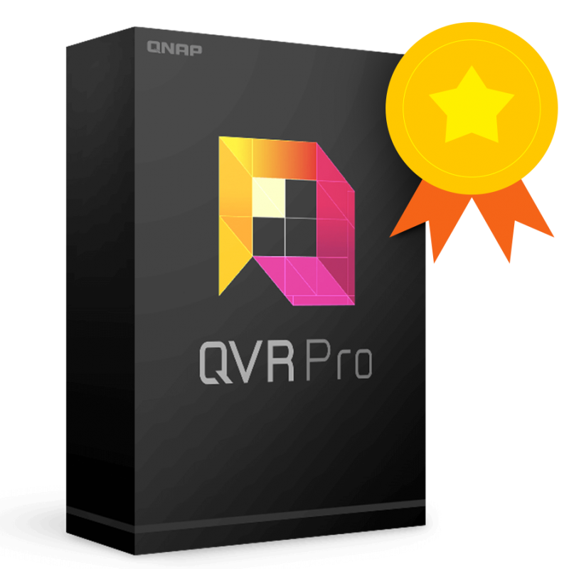 QNAP LIC-SW-QVRPRO-FULLPLAYBACK-EINAS Accessories