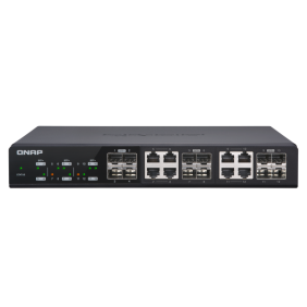 威聯通 QNAP 12 Ports 10G 網管交換器, QSW-M1208-8C
