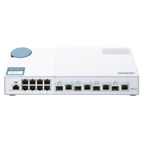 威聯通 QNAP 12 Ports 10GbE 管理型交換器, QSW-M408-4C