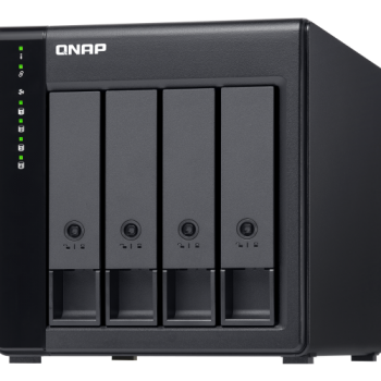 威聯通 Qnap TL-D400S