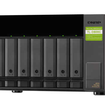 威聯通 Qnap TL-D800C
