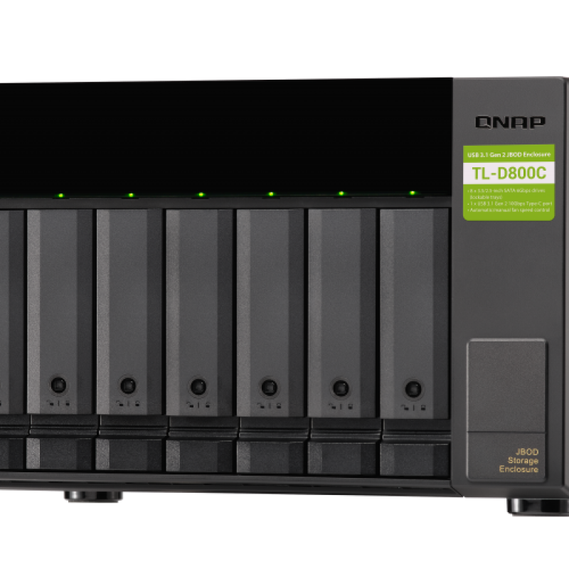 Qnap TL-D800CNAS Expansion Unit