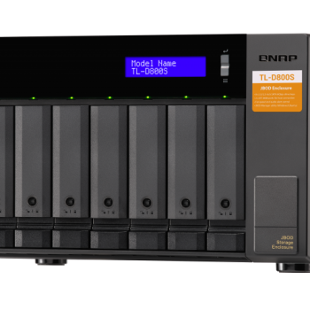 威聯通 Qnap TL-D800S
