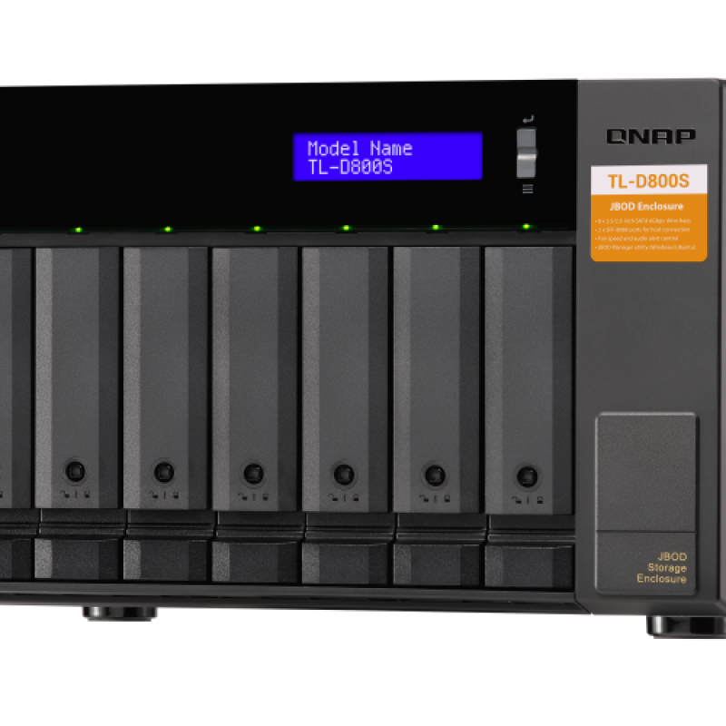 Qnap TL-D800SNAS Expansion Unit
