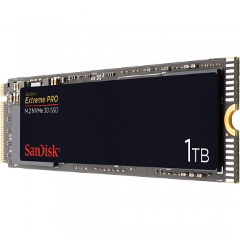 SANDISK EXTREME PRO® M.2 NVME 3D SSD, SDSSDXPM2-1T00-G25
