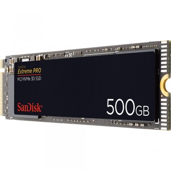SANDISK EXTREME PRO® M.2 NVME 3D SSD, SDSSDXPM2-500G-G25