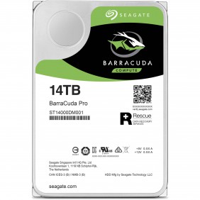 Seagate 14TB 3.5吋 內置硬碟, ST14000DM001