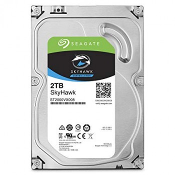 Seagate 2TB 3.5吋 內置硬碟, ST2000VX015 / ST2000VX007
