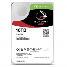 Seagate IronWolf 16TB 3.5" HDD, ST16000VN001