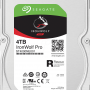 Seagate IronWolf Pro 4TB 3.5" HDD, 型號: ST4000NE001