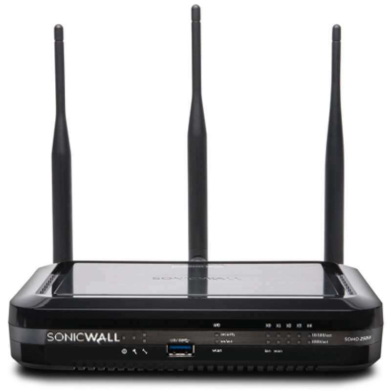 SonicWall SOHO 250 Wireless-N Intl, 02-SSC-1865防火墻