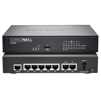 SonicWall TZ400 Total Secure- Advanced Edition 1Year