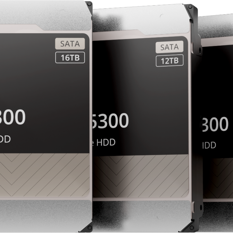 群暉 Synology HAT5300 16TB 3.5" SATA HDD, 型號: HAT5300-16T內置硬碟