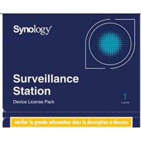 Synology HD-IPCAM1 Camera License Pack(1 License) 