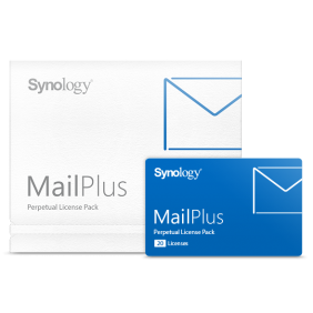 群暉 Synology MailPlus License Pack (20 License)