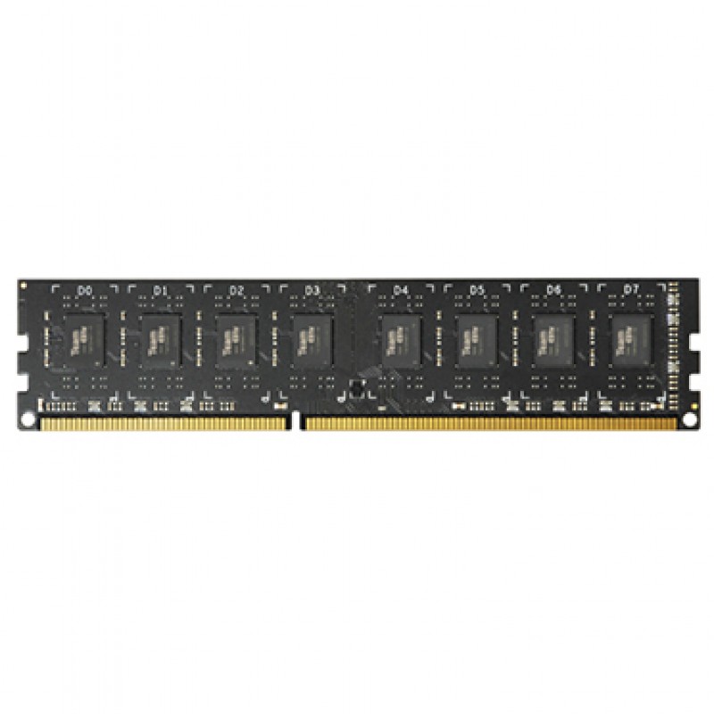 Team Group Elite 8GB DDR3 Desktop Ram LONG-DIMM, TED38G1600C1101記憶體
