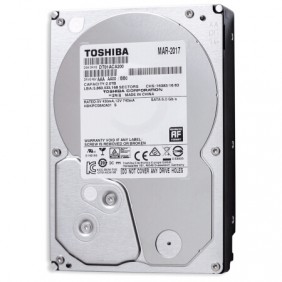 Toshiba 2TB 3.5inch HDD, DT02ABA200