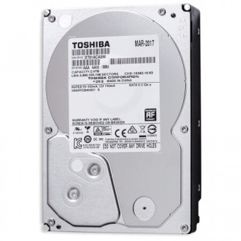 Toshiba 2TB 3.5吋 內置硬碟, DT02ABA200