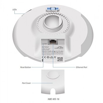 Ubiquiti Beam 無線接取器, NBE-M5-16