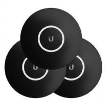 Ubiquiti Cover for UniFi nanoHD 3-Pack, nHD-cover-Black-3