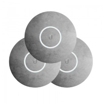 Ubiquiti Cover for UniFi nanoHD 3-Pack, nHD-cover-Concrete-3