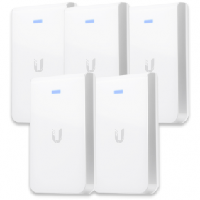 Ubiquiti UniFi AC In-Wall Access Point, UAP-AC-IW-5